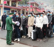 Vietnam isolates over 5,000 Chinese laborers amid Covid-19 spread