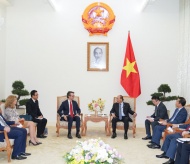 Vietnam determined for successful implementation of EVFTA, EVIPA: PM