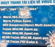 Malware found to disguise coronavirus information