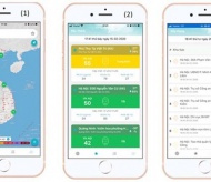 Vietnam launches air quality monitoring app