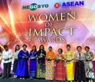 Madam Nguyen Thi Nga, Chairwoman of BRG Group honored with Woman of Impact Award