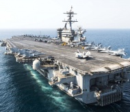 Second US aircraft carrier visits Danang after Vietnam War