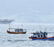 US aircraft carrier visit contributes to regional peace, security: Spokesperson