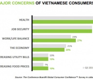 Health continues to be No.1 worry of Vietnamese consumers