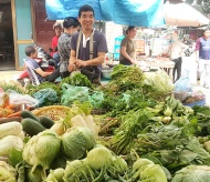 Abundant foodstuffs at Hanoi shops after panic-buying day