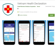 Vietnam launches health declaration app to support Covid-19 combat