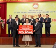 BRG Group, SeABank donates VND5 billion to nation’s “fight Covid” campaign