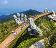 Vietnam Golden Bridge highlighted in int’l media