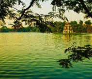 Iconic lakes in Hanoi