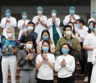 May 11: Eight more Covid-19 patients in Vietnam recover, infection count flat