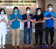 June 2: Five more Covid-19 patients in Vietnam recover, 30 active cases left 