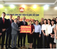 EuroCham members raise US$100,000 to support Vietnam's Covid-19 fight