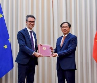 Vietnam notifies EU of parliamentary ratification of EVFTA and EVIPA