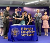 Fulbright University Vietnam receives USAID grant worth US$4.65 million