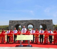 US ambassador announces completion of project to preserve UNESCO heritage site Ho Citadel 