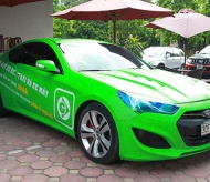 Another made-in-Vietnam ride-hailing app makes debut