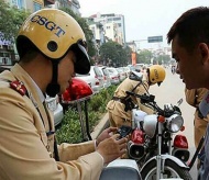 Vietnam starts collecting traffic fines online