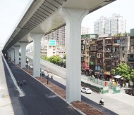 Hanoi’s elevated ring road No.2 is nearing completion 