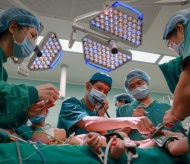 Vietnamese doctors successfully separate rare conjoined twins