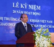 Vietnam stock market needs upgrading to emerging status soon: PM