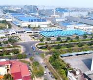 Demand for industrial real estate remains high as more companies relocate to Vietnam