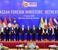 ASEAN Foreign Ministers’ Statement sends message to both Beijing and Washington 