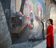 Cultural space in Phung Hung street expanded to diversify Hanoi tourism offers