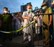 Hanoi hospital reopens as one patient declared Covid-19 negative