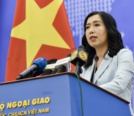 China’s military exercises violate Vietnam’s sovereignty, Hanoi says