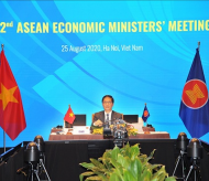 ASEAN ministers discuss economic recovery plan