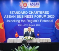 Vietnam PM expects ASEAN among favorites for FDI from supply chain shift