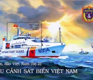 Vietnam releases postage stamps “Vietnam’s Sea and Islands”