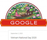 Google Doodle celebrates Vietnam National Day with typical images