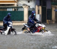 Northern Vietnam to face downpours and cold air later this month