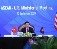 ASEAN welcomes US’s constructive role in South China Sea