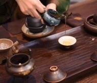 Enjoying Vietnamese typical tea in tea houses in Hanoi