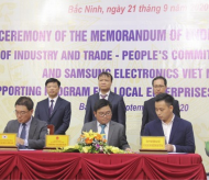 Samsung committed to supporting Vietnam enterprises joining global value chains