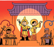 Google Doodle celebrates Vietnamese folk opera 