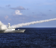 China again holds military drills in East Sea 