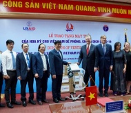 US, China donate ventilators and masks to aid Vietnam’s Covid-19 combat