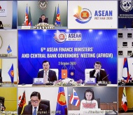 ASEAN committed to deepening financial cooperation amid Covid-19 pandemic