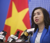 Vietnam welcomes countries’ South China Sea stance observing int’l law: Spox