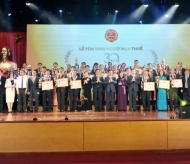 Vietnam honors 30 largest taxpayers