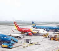 Vietnam transport ministry to issue licenses for airlines operating international flights