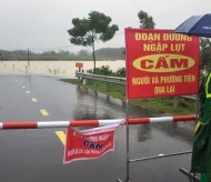 Vietnam raises natural disaster alert in central region