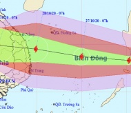 Vietnam braces for new strong storm Molave