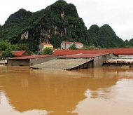 EU provides €1.3 million to assist floods victims in Vietnam