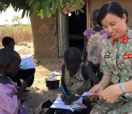 UNDP pledges to support Vietnam women in peacekeeping missions