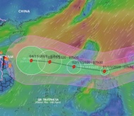 Storm Goni forecast to dump further rains in central Vietnam