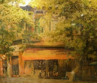 Hanoi beauty in local painters' eyes